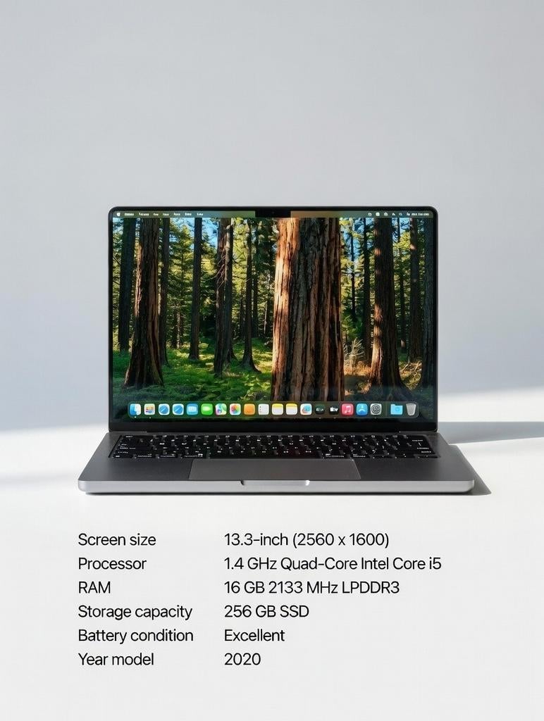 MacBook Pro 13" 2020 - i5 | 16GB | €399

Nieuw 1799€, Computers en Software, Ophalen of Verzenden, SSD