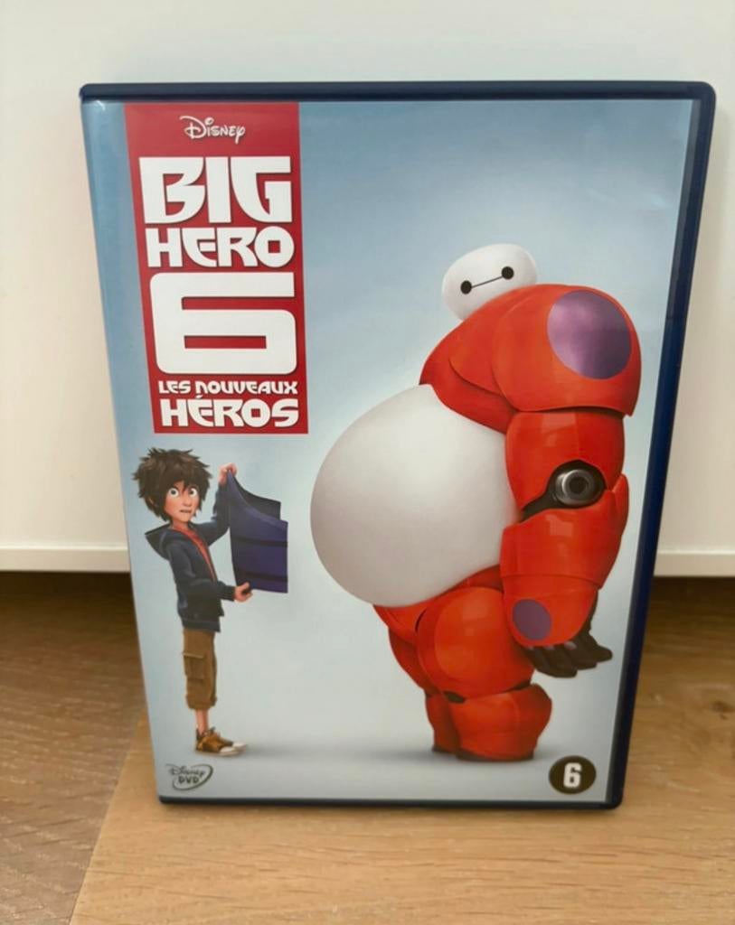 DVD - Big Hero 6 (Disney), Cd's en Dvd's, Dvd's | Kinderen en Jeugd, Zo goed als nieuw, Avontuur, Verzenden