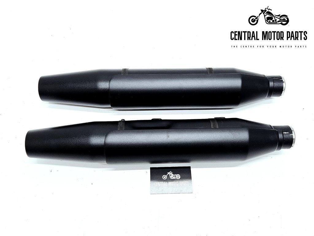 Zwarte Dempers Sportster XL 2014-2022 - 2, Motoren, Ophalen of Verzenden, Gebruikt