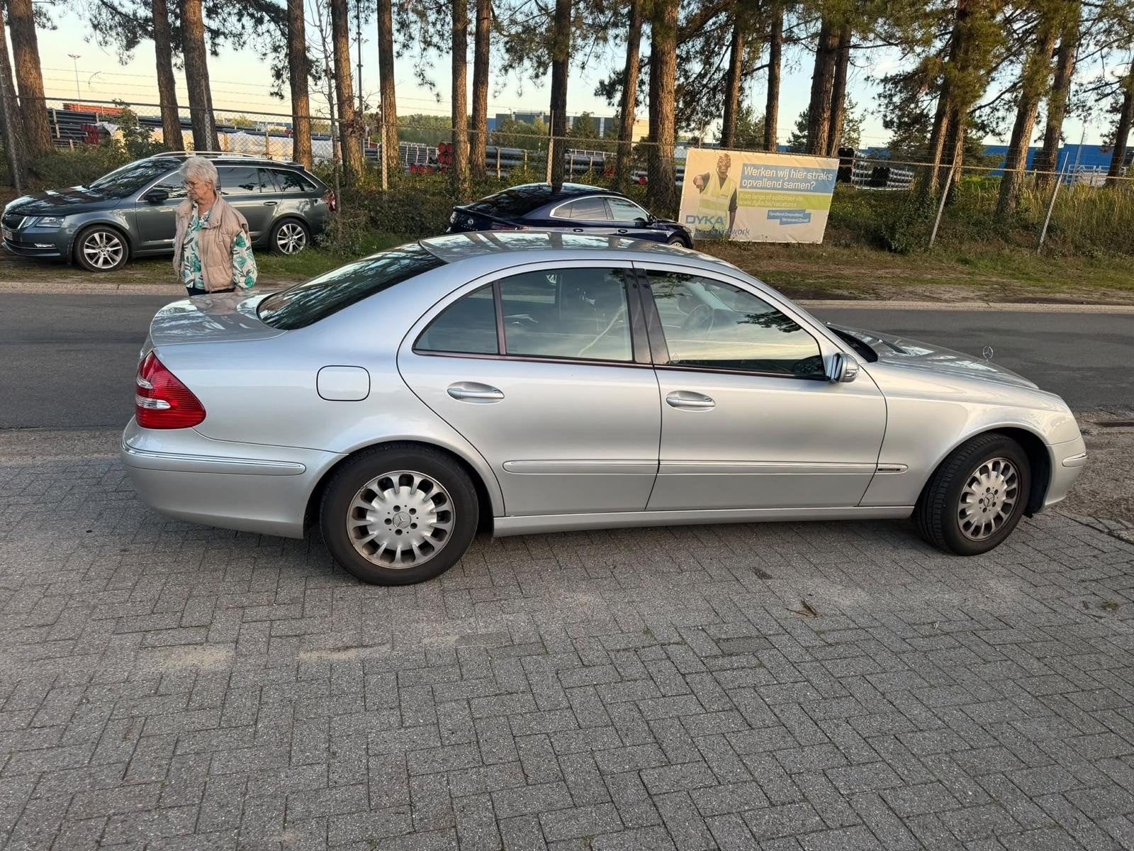 mercedes E220 CDI, Autos, Argent ou Gris, Achat, Série 200, 110 kW