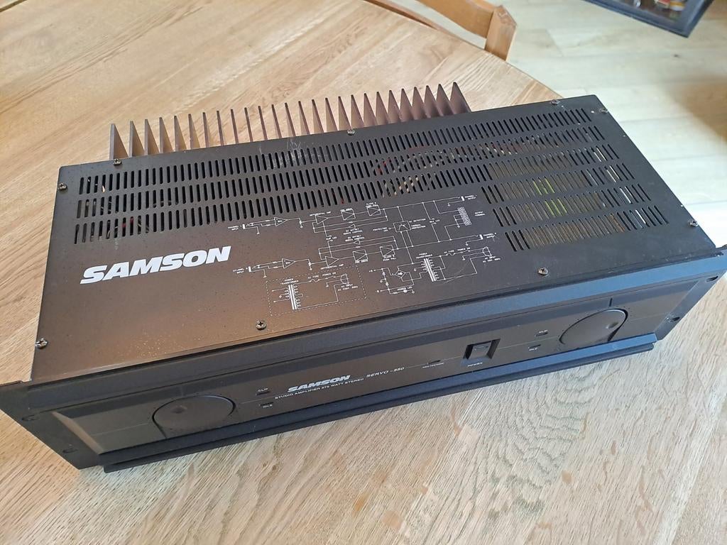 Amplificateur Samson SERVO-550, Autres marques, Enlèvement, 120 watts ou plus, Stéréo