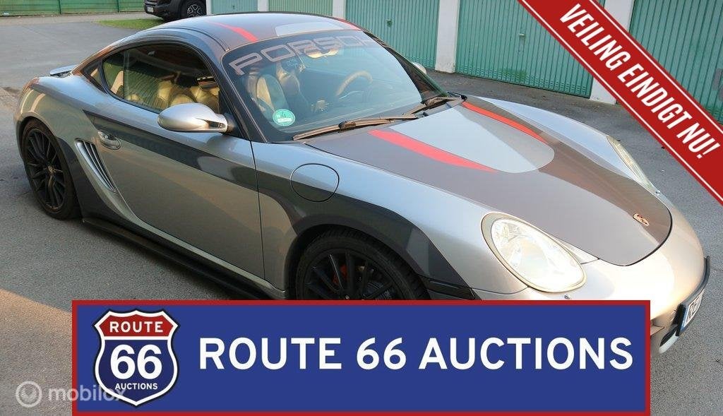 Porsche Cayman S | 2006 | Route 66 Auctions, Auto's, Gebruikt, Bedrijf, Handgeschakeld, Overige carrosserie