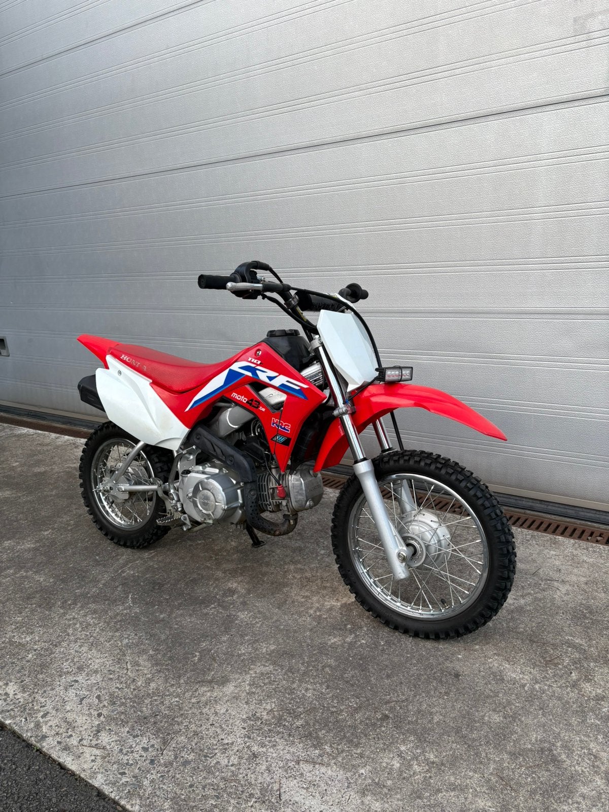 Honda CRF110F 2020, Fietsen en Brommers, Ophalen, Honda, Zo goed als nieuw, 110 cc