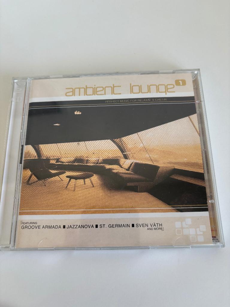 cd Ambient Lounge, Ophalen of Verzenden, Gebruikt