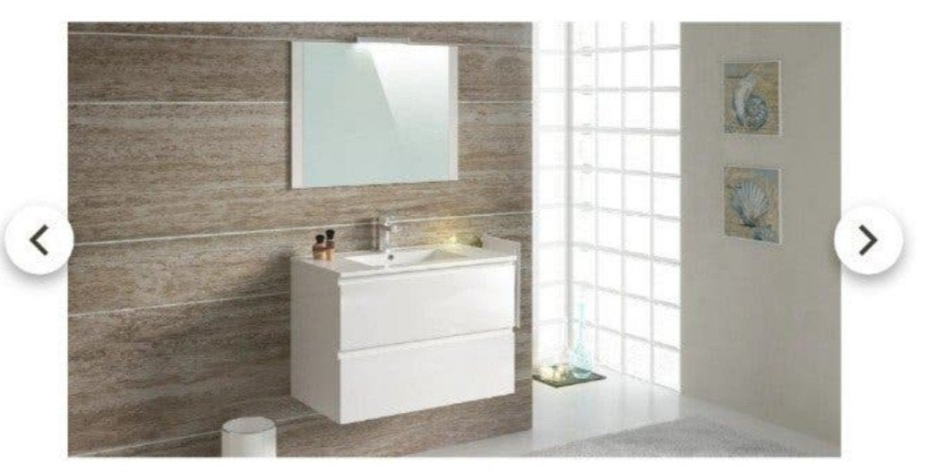 Ensemble salle de bain vasque NEUF, Maison & Meubles, Enlèvement