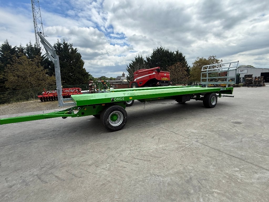 PONGE 9616 RPX landbouwplatformwagen, Ophalen