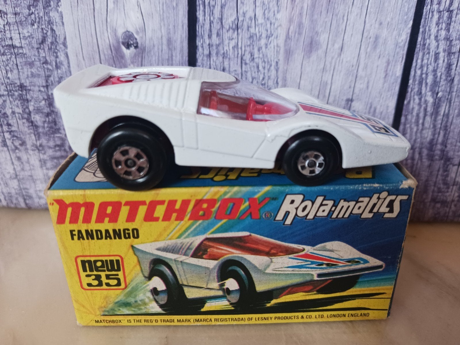Matchbox  Rola-Matics  35.  FANDANGO, Ophalen of Verzenden, Matchbox