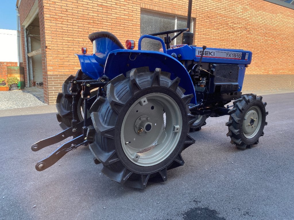 Tracteur Iseki TX1510 - 4x4 - garantie - MICROTACTORS.COM, Articles professionnels, Autres marques, Jusqu'à 2500, Jusqu'à 80 ch