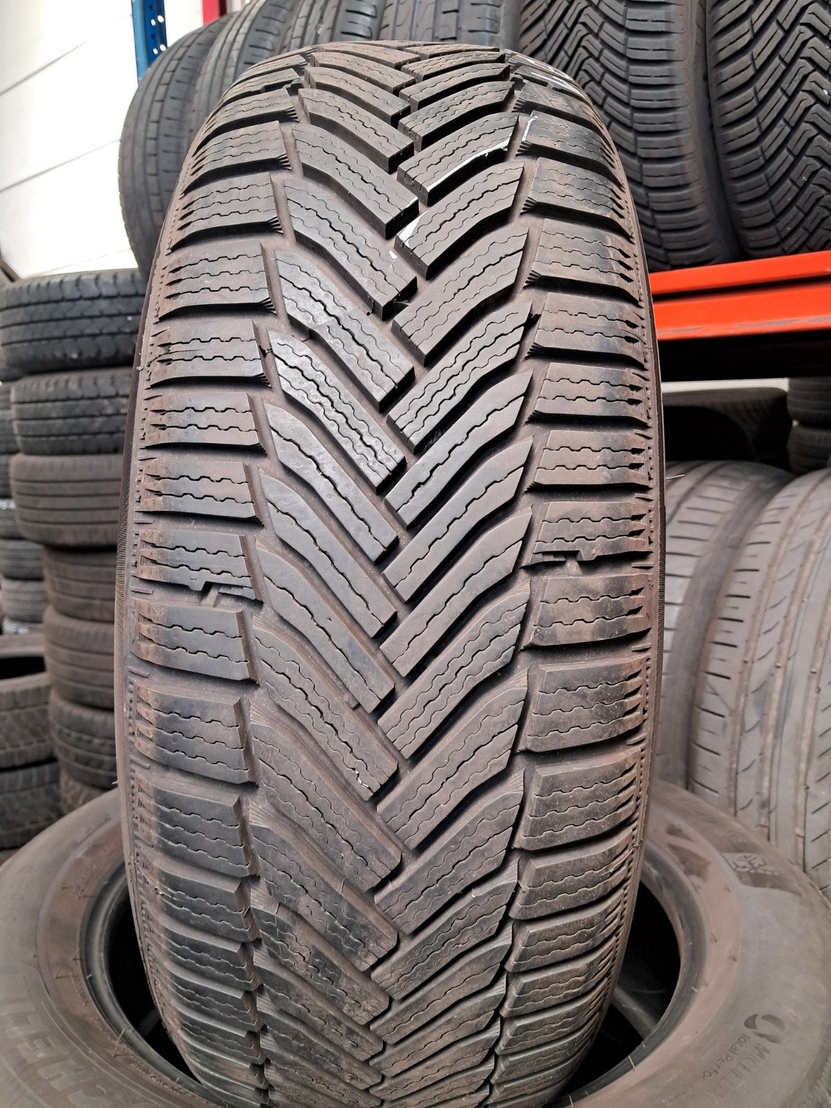 215/60/17 215/60/17 2156017 hiver Michelin, Enlèvement