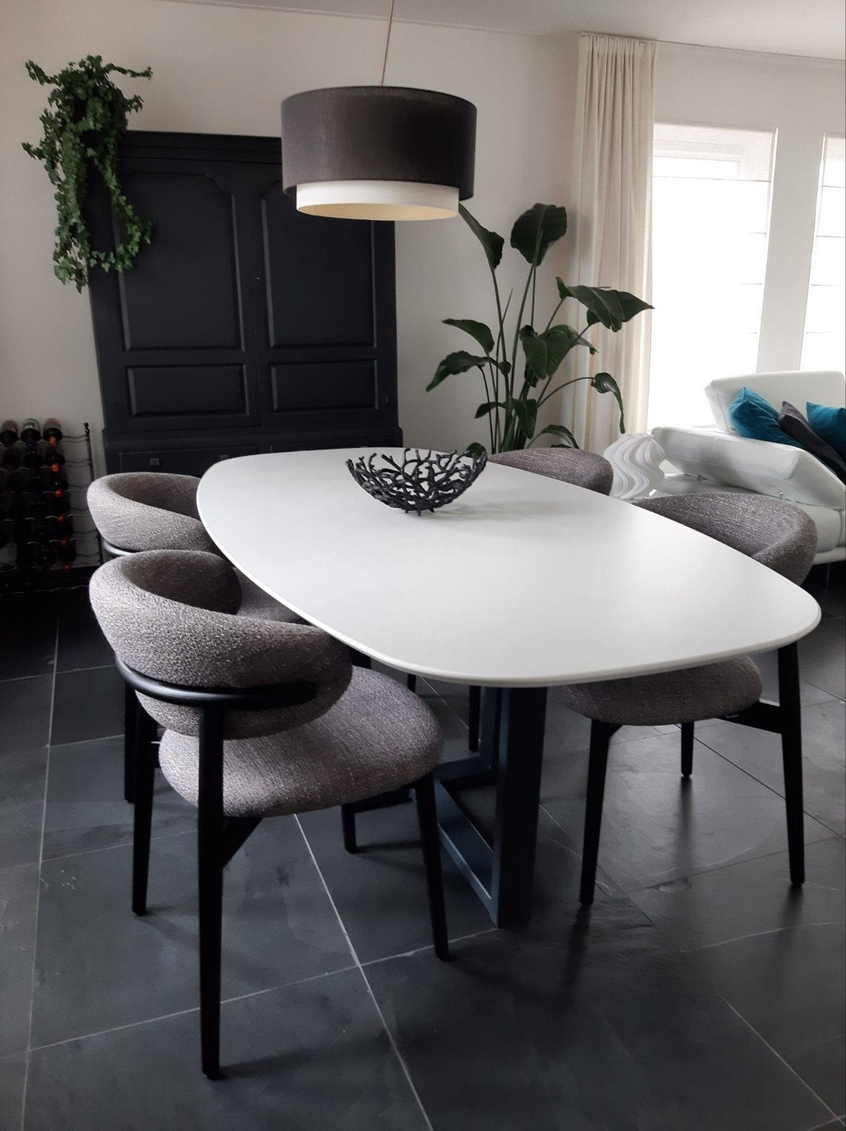Mooie hanglamp met verstelbare pendel, Ophalen of Verzenden