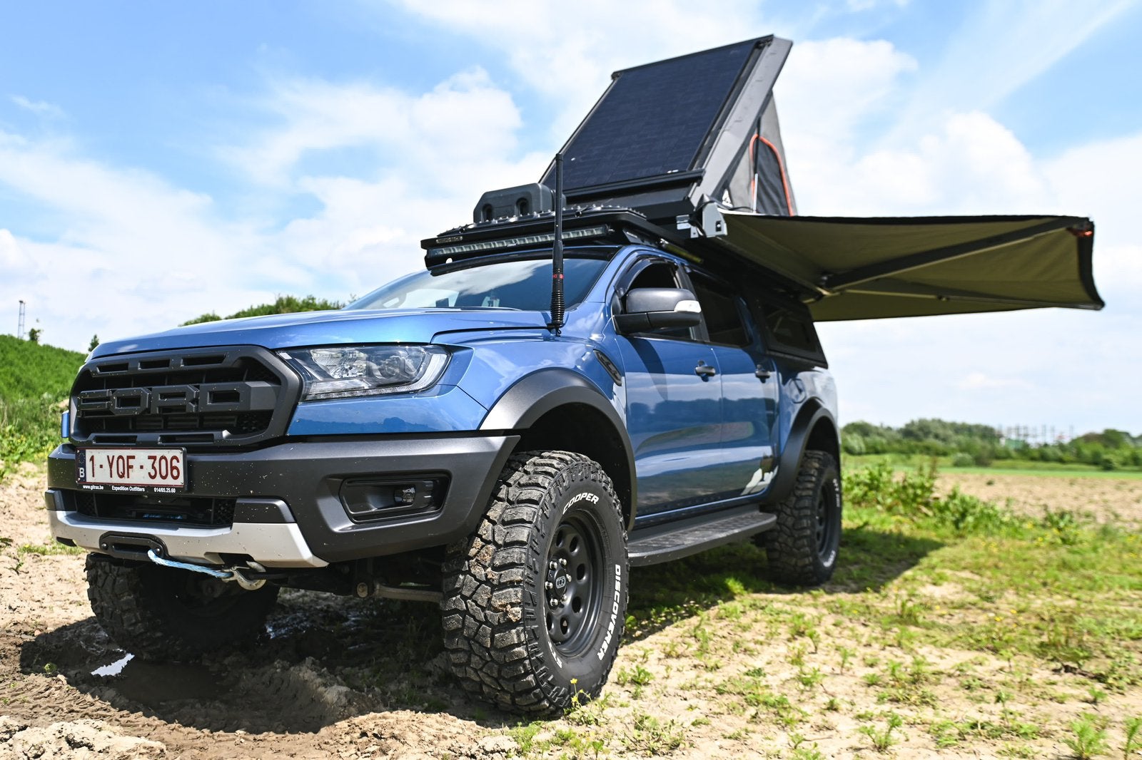 Alu cab gen 3-r daktent met luifel, Ophalen, Zo goed als nieuw