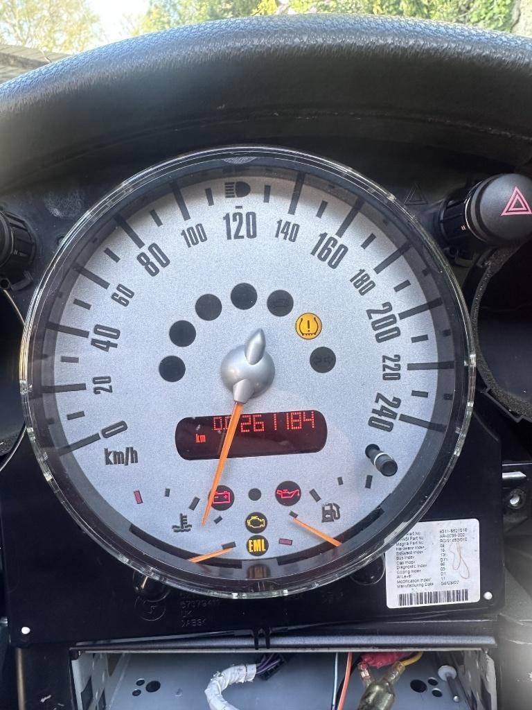 Teller Mini R52, Auto-onderdelen, Ophalen, Gebruikt, Mini