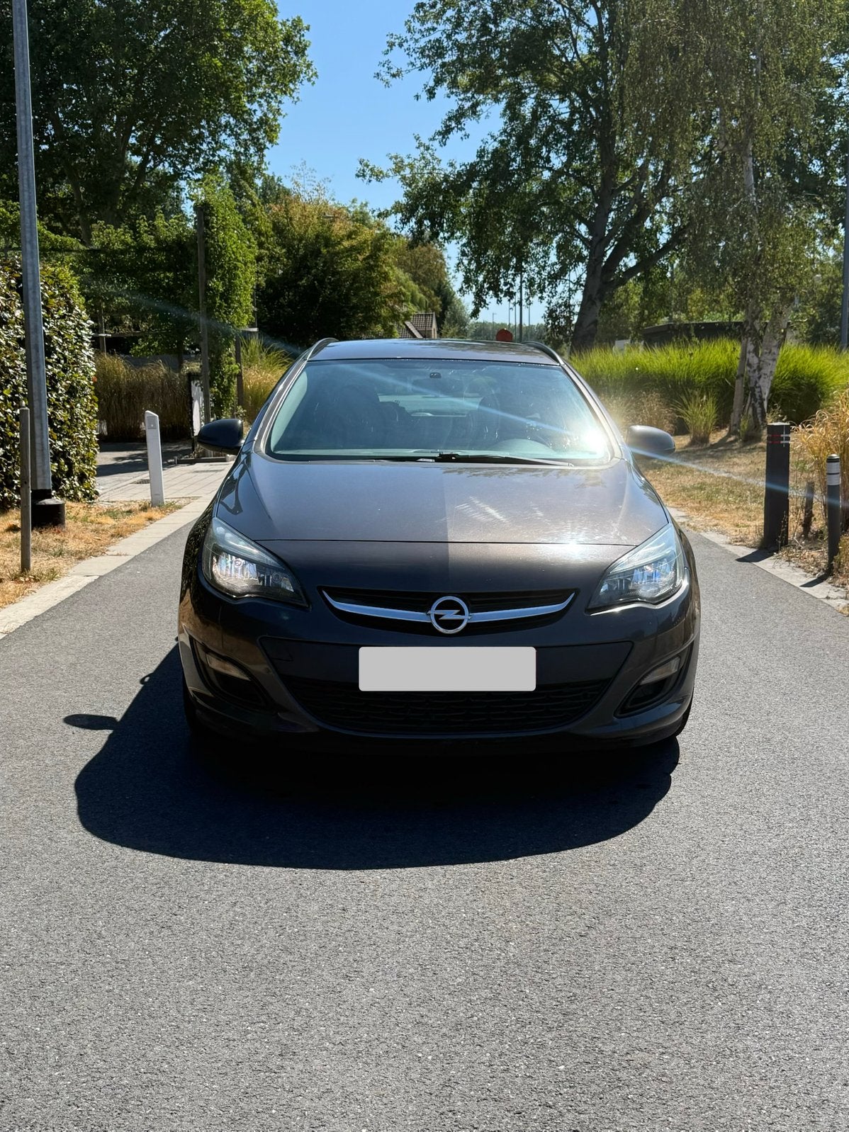 Opel Astra 1.7 diesel, Euro 5, Achat, Boîte manuelle, Noir