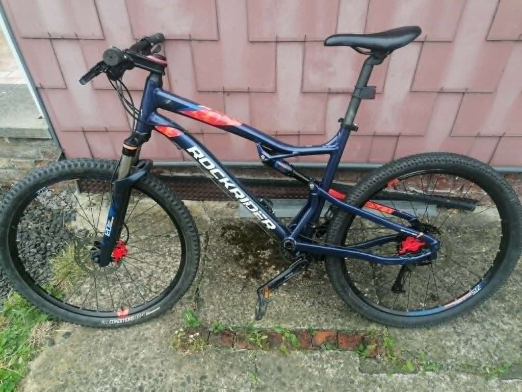 VTT Full suspendu, Vélos & Vélomoteurs, Comme neuf, Enlèvement, VTT tout suspendu, 57 cm ou plus