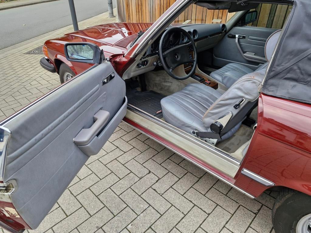 Mercedes-Benz 380 SL, foto 3