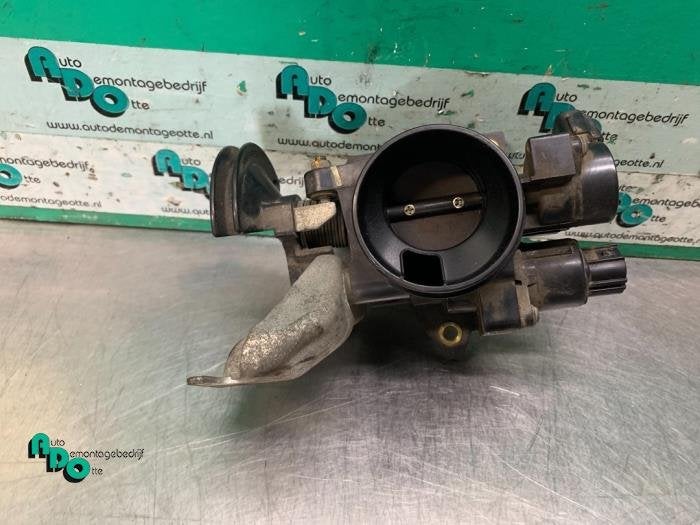 Boîtier accélérateur d'un Toyota Aygo (Aygo 05-), -, 3 mois de garantie, Toyota, Utilisé