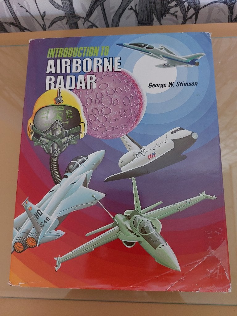 Livre Introduction to Airborne Radar, Collections, Objets militaires | Général, Enlèvement ou Envoi, Armée de l'air, Livre ou Revue