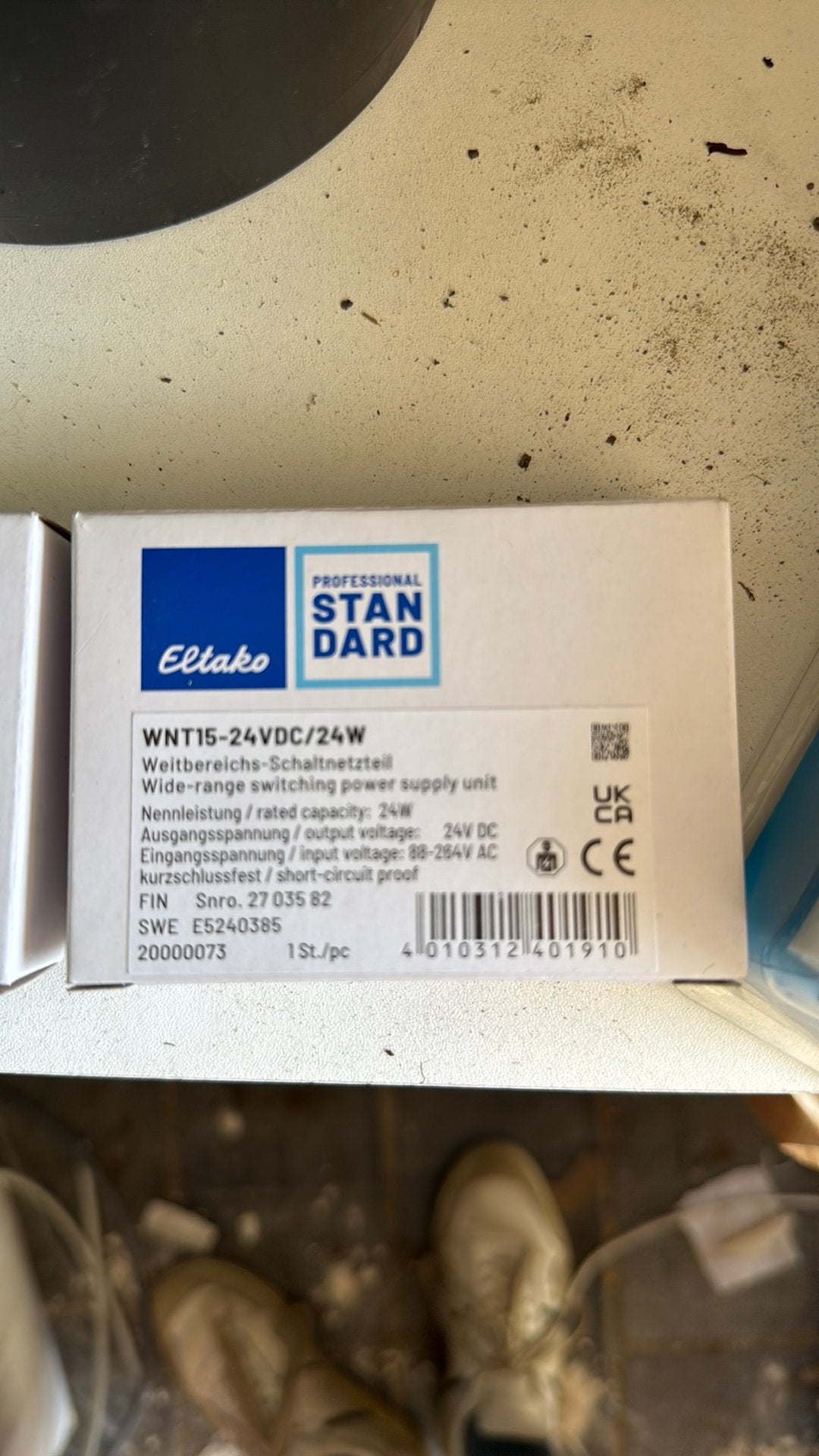Eltako wnt15-24 vdc / 24w, Enlèvement ou Envoi, Comme neuf