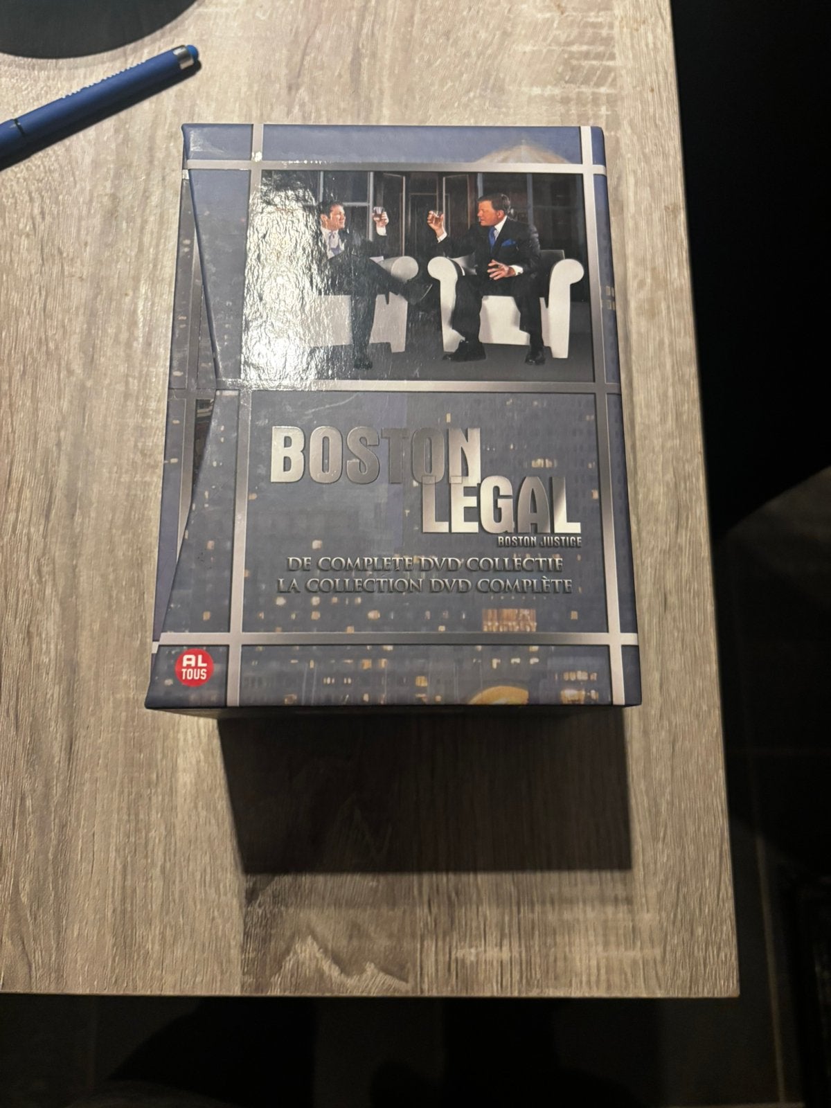 Boston leagal volledige serie, Ophalen, Zo goed als nieuw