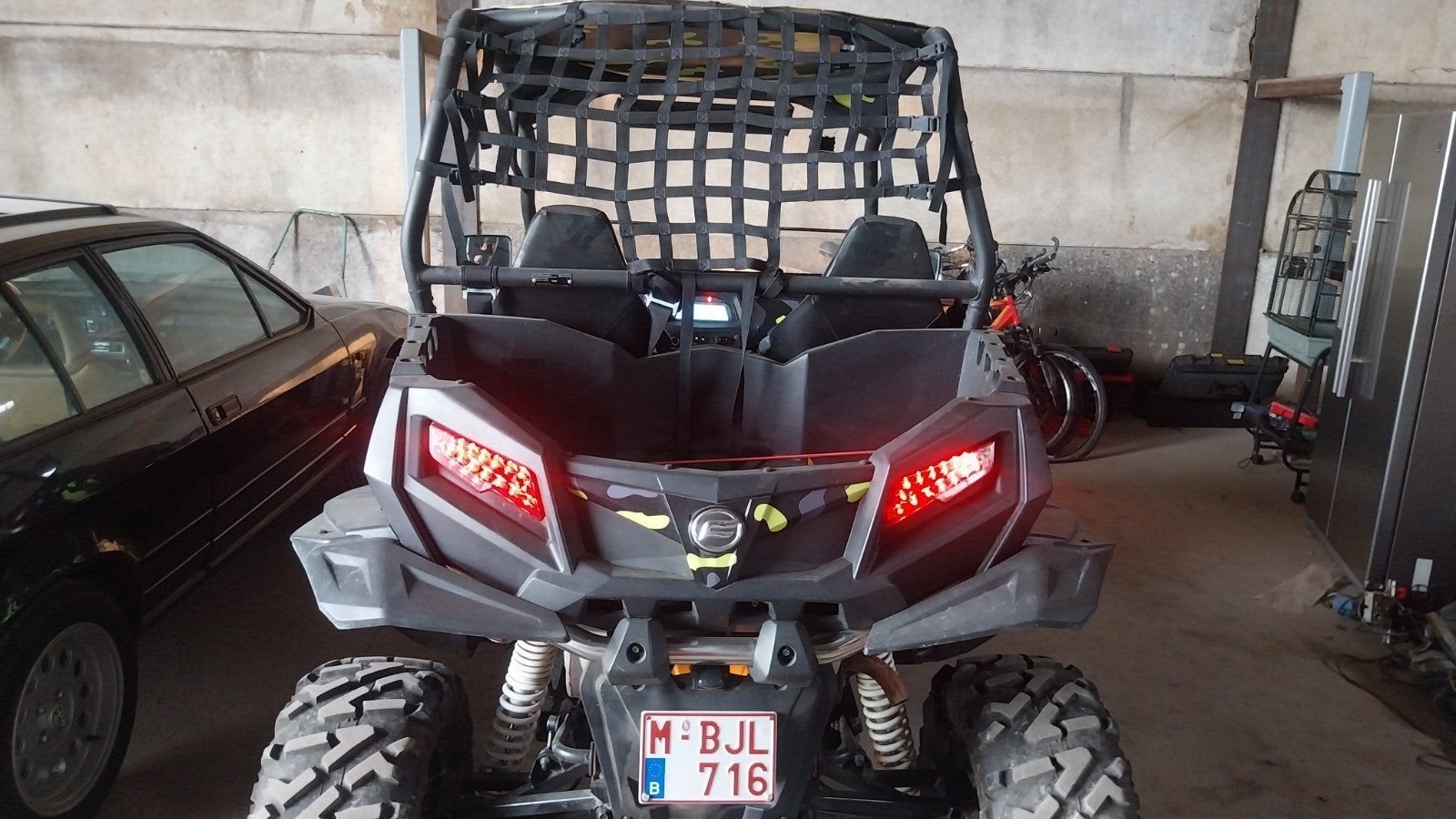 tofe bugy 800 cc bwj 2013 rybewys b, Motoren