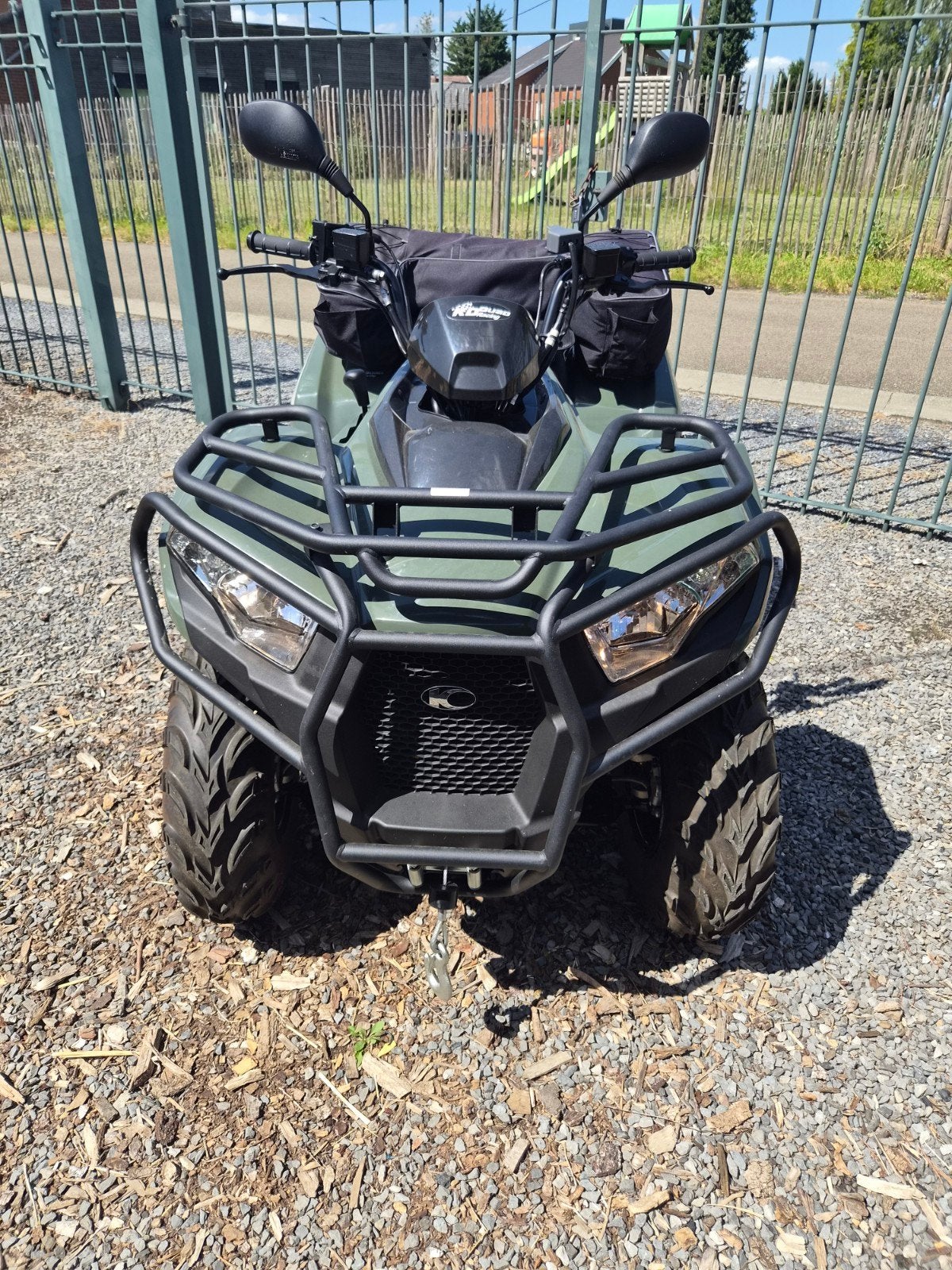 Kymco MXU 300 Quad, Motoren, Quads en Trikes