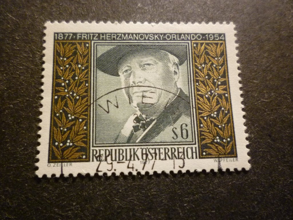 Oostenrijk/Autriche 1977 Mi 1547(o) Gestempeld/Oblitéré, Envoi