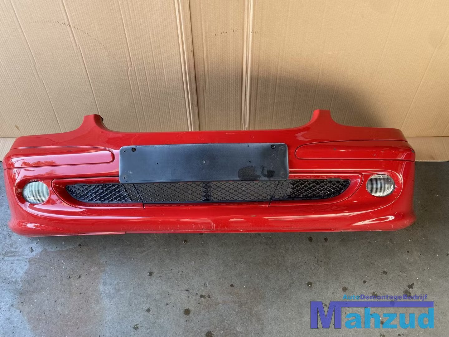 MERCEDES SLK R170 Rood voorbumper facelift 1996-2004, Mercedes-Benz AG, Pare-chocs, Mercedes-Benz, Utilisé