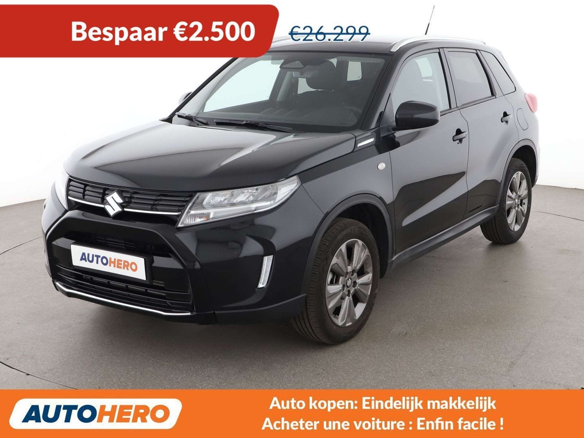 Suzuki Vitara 1.4 BoosterJet Mild-Hybrid Comfort 4x2, Achat, 129 g/km, 95 kW, Automatique