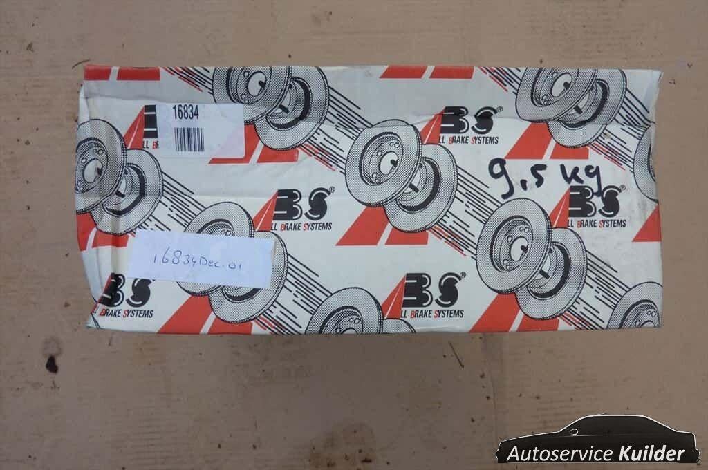 Remschijven voorzijde Chrysler Voyager Dodge Caravan 95-2000, Chrysler, -, -, Nieuw