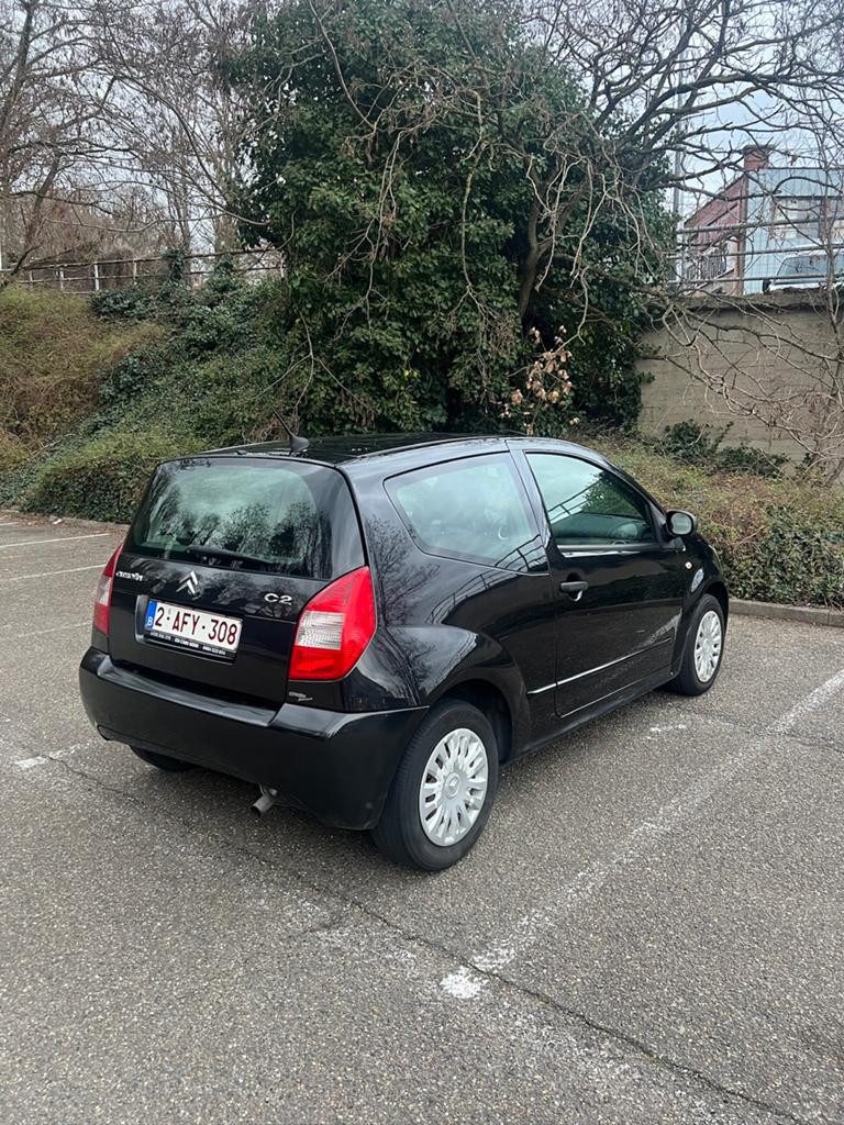 Citroën C2 manual - perfecte conditie, Auto's, Citroën, C2, Benzine, Euro 4, Stadsauto, 3 deurs, Handgeschakeld, Zwart, Overige kleuren