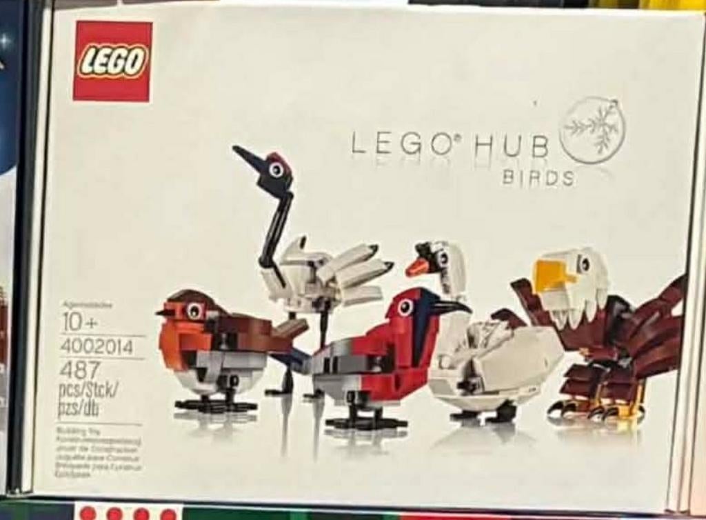 Lego 4002014 Hub Birds Exclusive Employe Gift sealed., Ophalen of Verzenden, Lego
