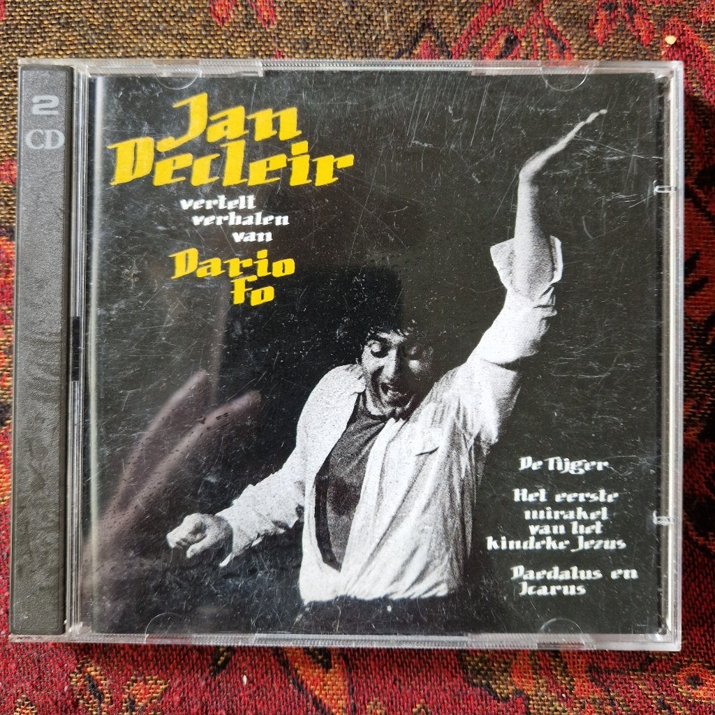 Jan Decleir vertelt verhalen van Dario Fo (Dubbel CD - 1993), CD & DVD, CD | Néerlandophone, Enlèvement, Utilisé