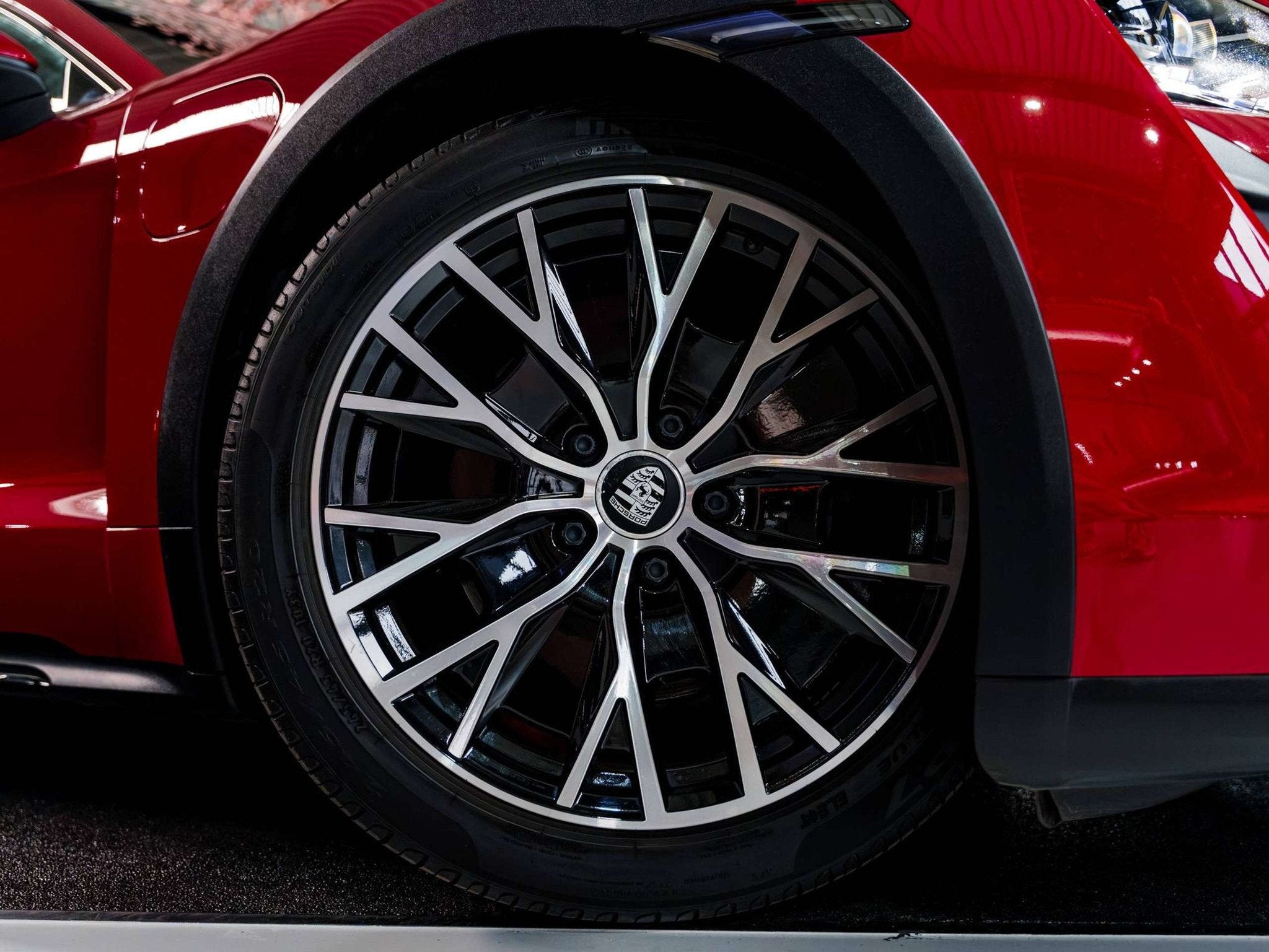 Porsche Taycan 4 Cross Turismo - Sport Chrono - Panodak - 36, Autos, Achat, Entreprise, https://public.car-pass.be/vhr/1ff4bdd9-efaa-4e12-a81b-f7ea2f678f29