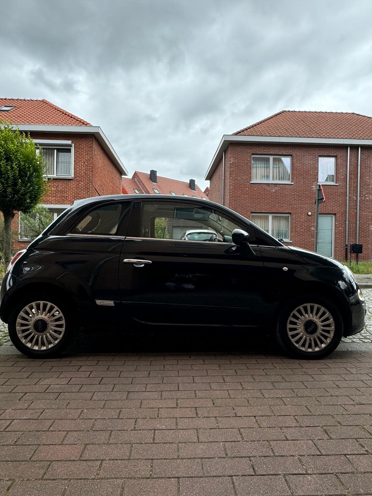 Fiat 500 1.2 benzine, Euro 5, Achat, Particulier, Essence
