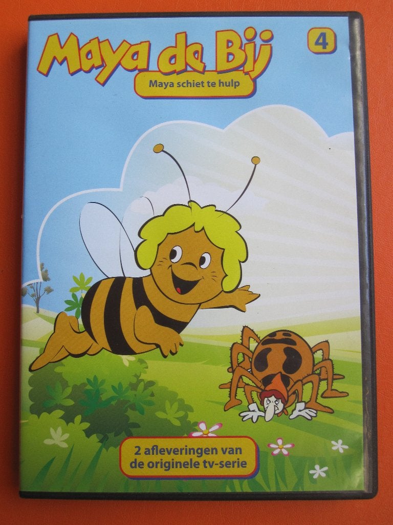 Maya l'abeille - Maya vient à la rescousse, Enlèvement ou Envoi, Dessin animé, Tous les âges, Comme neuf