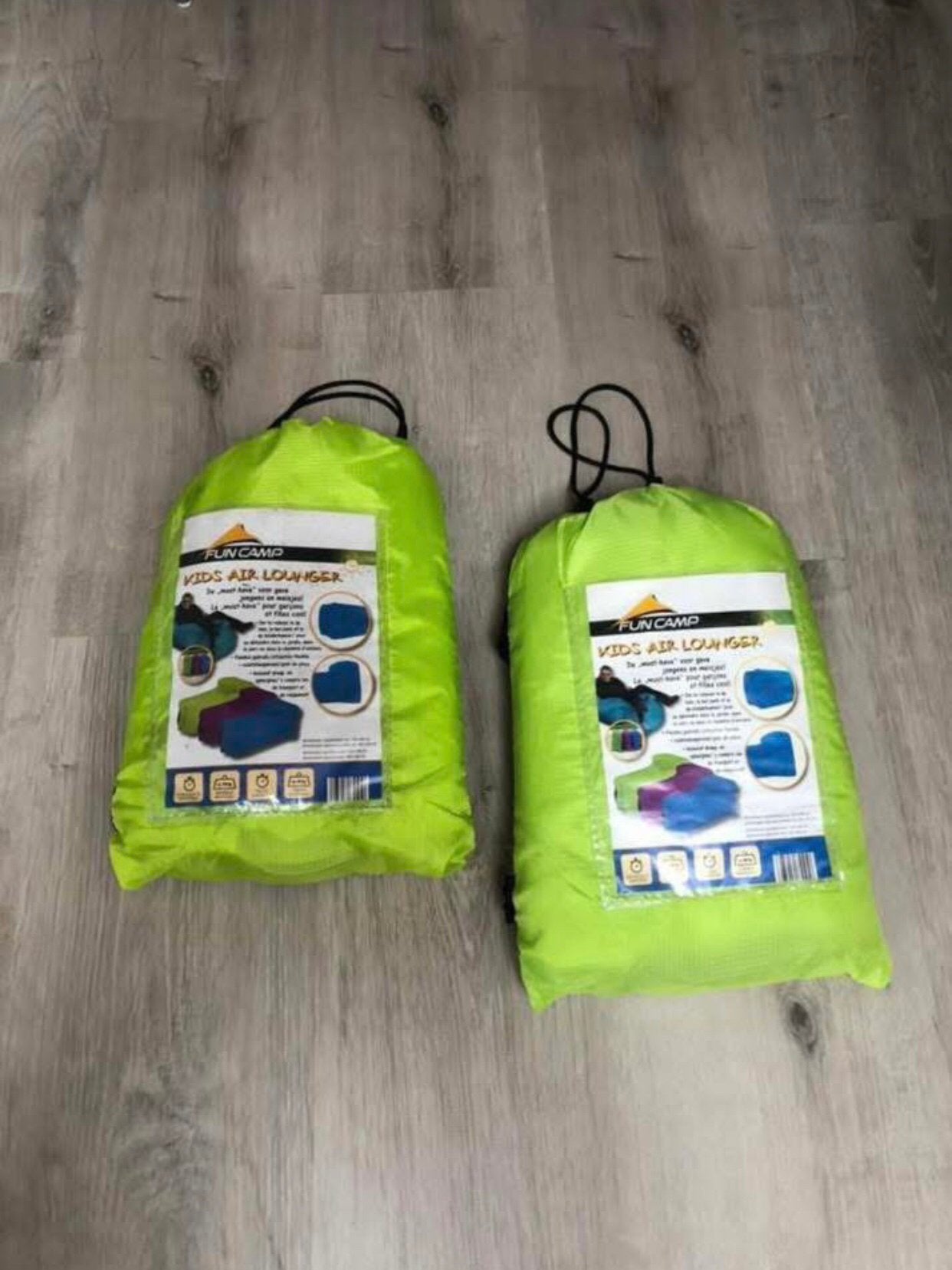 Kids air lounger
