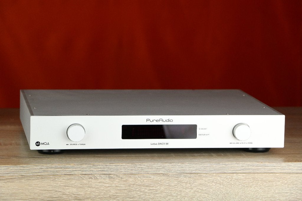 PureAudio / Pure Audio Lotus DAC 5 SE / DAC5 TRADE.INRUIL, Audio, Tv en Foto, Cd-spelers, Ophalen of Verzenden, Zo goed als nieuw