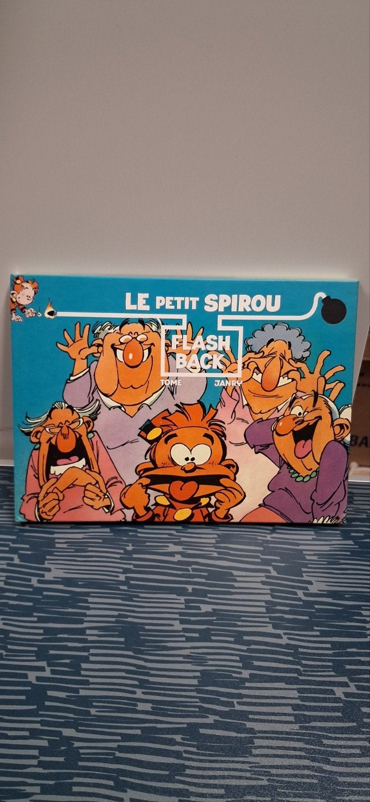 petit spirou spirou flash back, Livres, Enlèvement ou Envoi