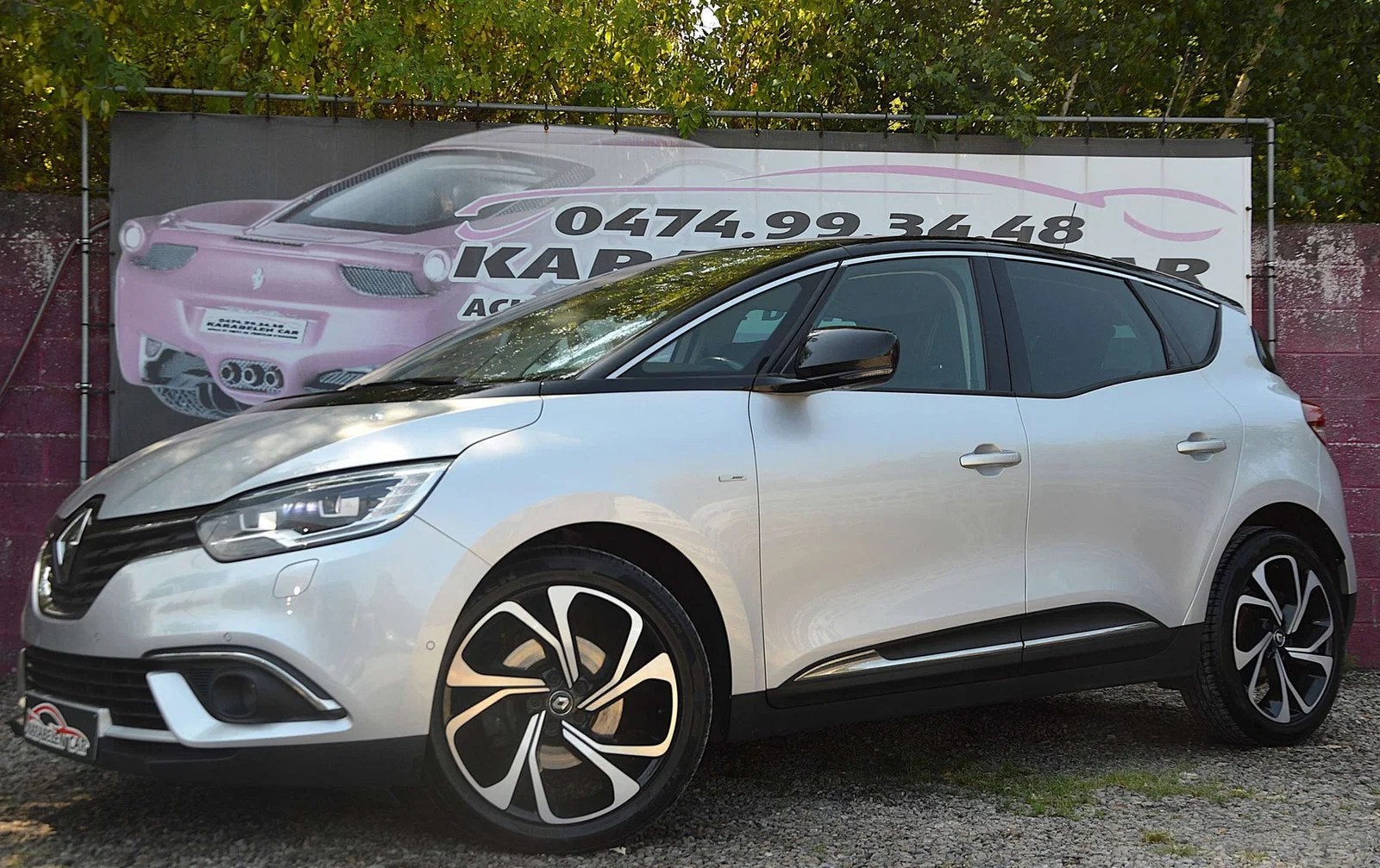 Renault Scénic 1.5dCi Bose Edition BOITE AUT NAV CAM CLIM 9, Gebruikt, 4 cilinders, Bedrijf, Overige carrosserie