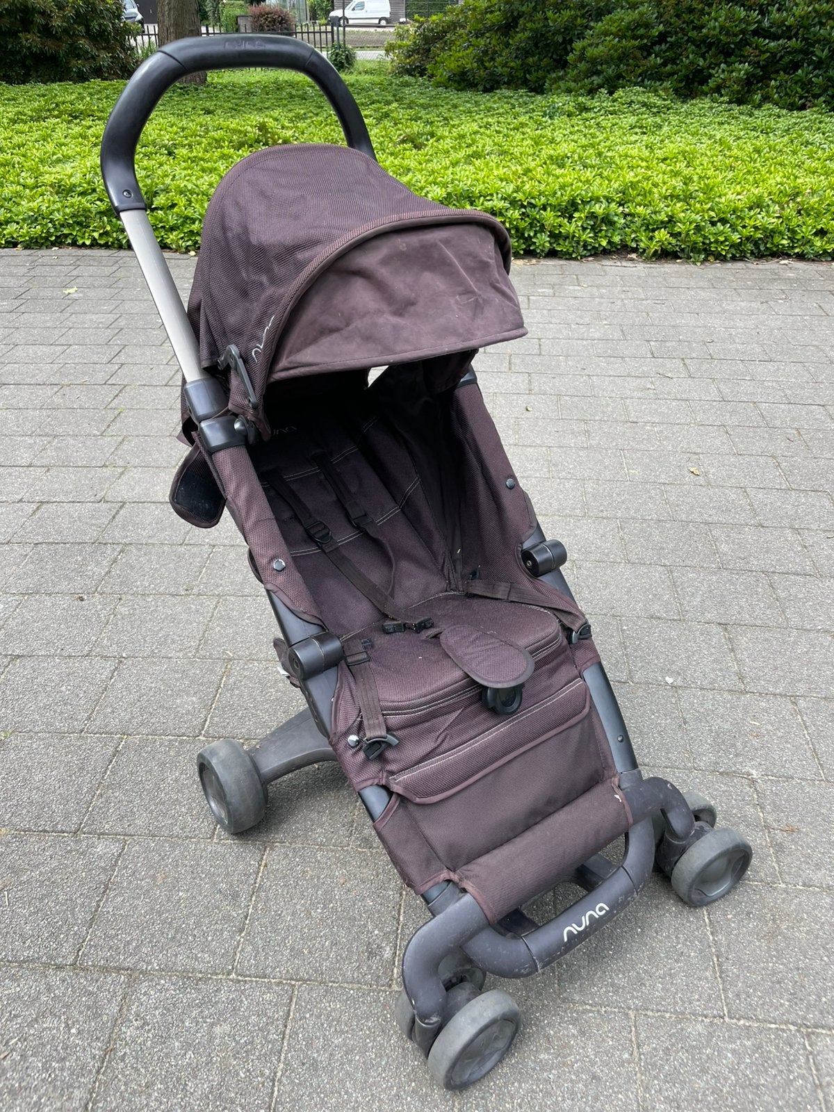 Inklapbare buggy/kinderwagen  nuna pepp, Enlèvement, Utilisé