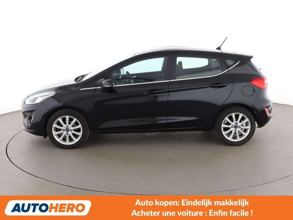 Ford Fiesta 1.1 Titanium (bj 2018), Voorwielaandrijving, Stof, Gebruikt, 1108 kg