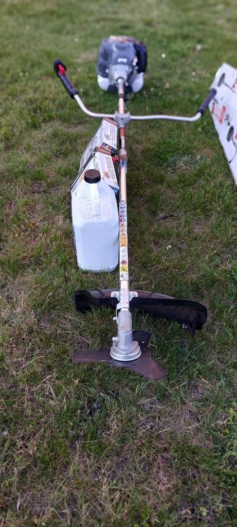 Bosmaaier, Tuin en Terras, Bosmaaiers, Ophalen, Zo goed als nieuw, Benzine