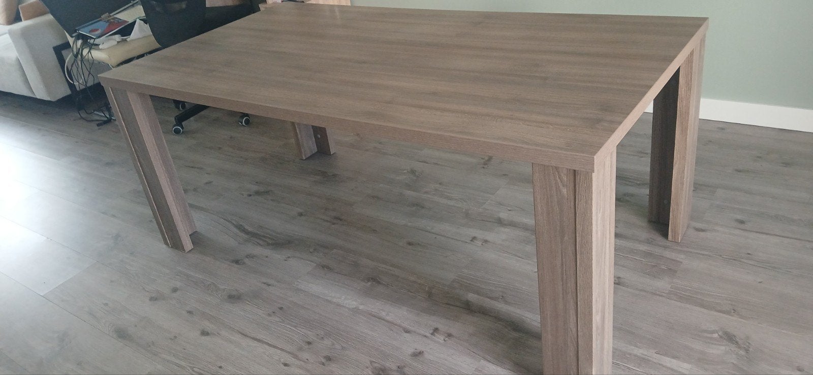 Tafel en 4 stoelen te koop, Enlèvement