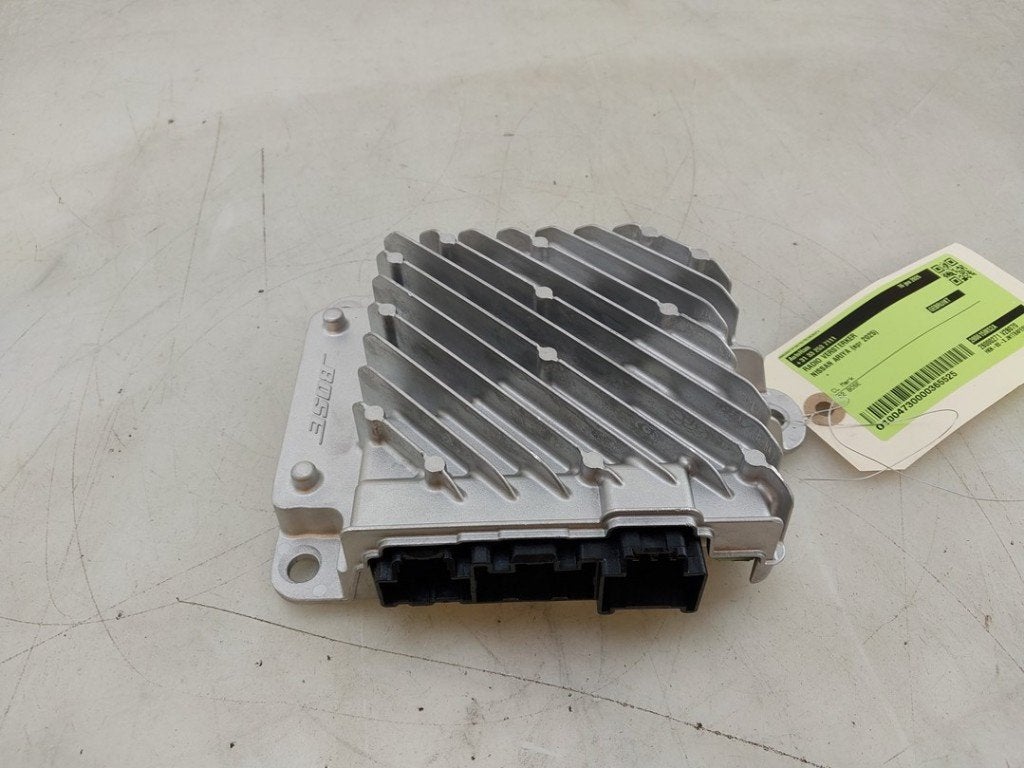 AMPLIFICATEUR AUDIO Nissan Ariya (FE0) (|280615MS2A|), Germany@nissan-services.eu, Kronenweg 38
50389  Wesseling, DE, Utilisé