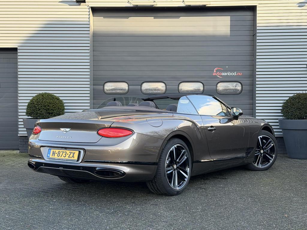 Bentley Continental GTC 6.0 W12 New Bentley Service | 360* C, Auto's, Automaat, 4 zetels, 635 pk, Gebruikt
