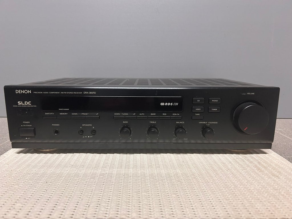Denon versterker DRA-385RD met ingebouwde tuner, TV, Hi-fi & Vidéo, Amplificateurs & Ampli-syntoniseurs, Denon, 60 à 120 watts