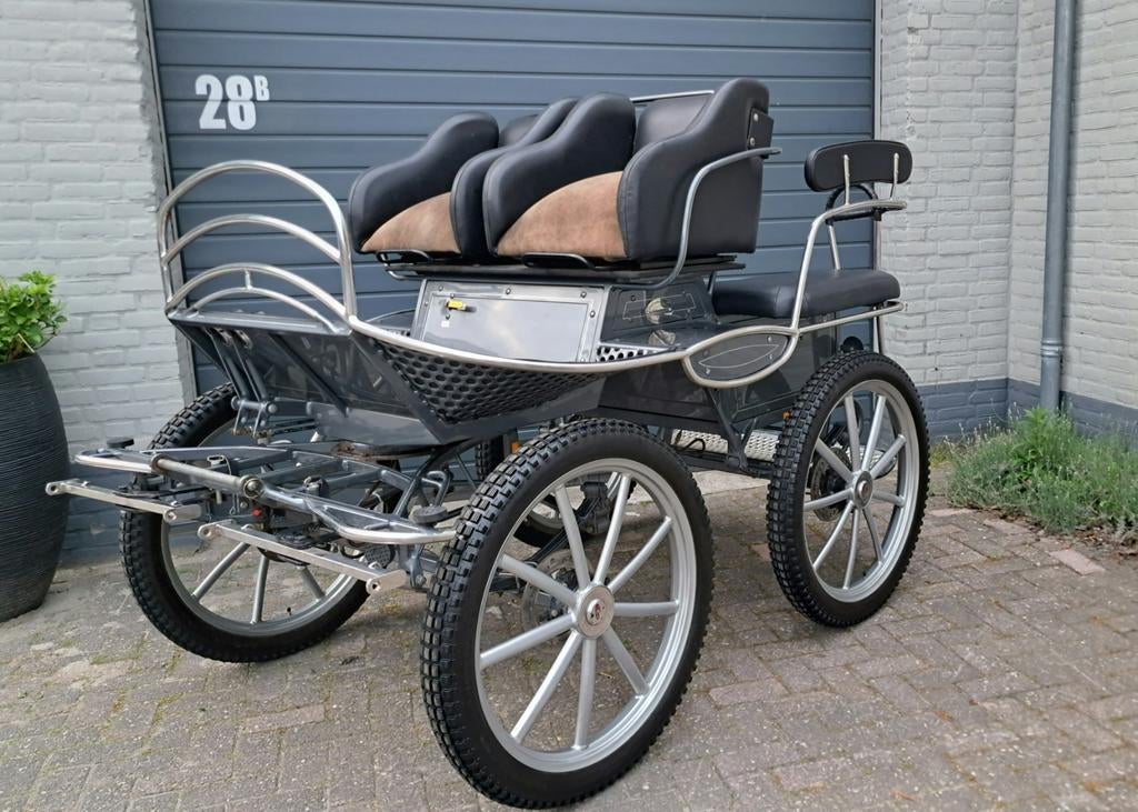 Glinkowski menwagen koets rijtuig recreatiewagen, Dieren en Toebehoren, Gebruikt, Overige typen, Paard of Pony