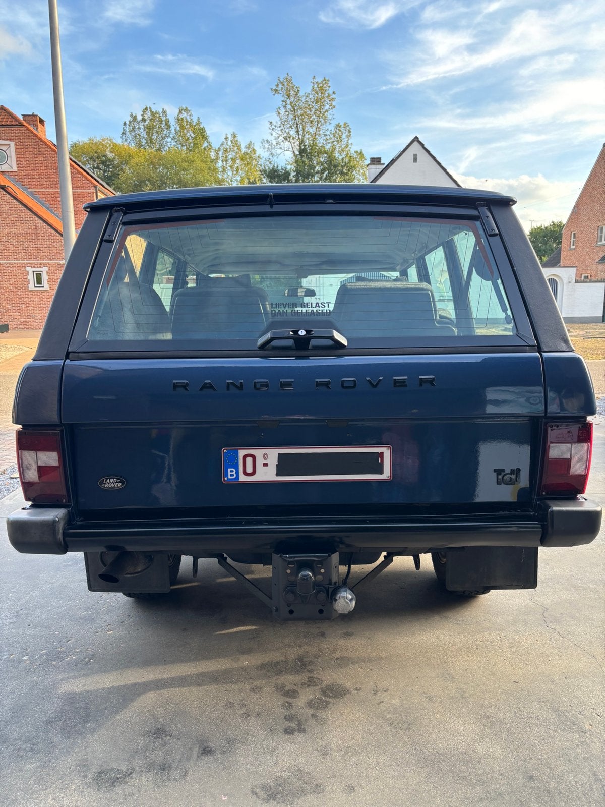 Range Rover Classic 200tdi - oldtimer bwj. 1994, foto 6