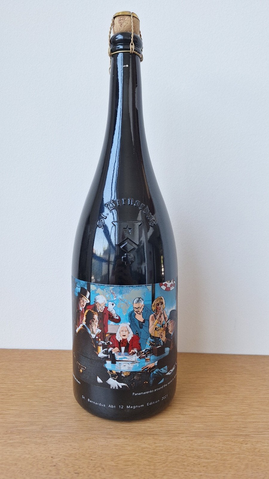 St. Bernardus Abt 12 Magnum Edition 2021 (Panamarenko), Ophalen, Nieuw, Flesje(s)