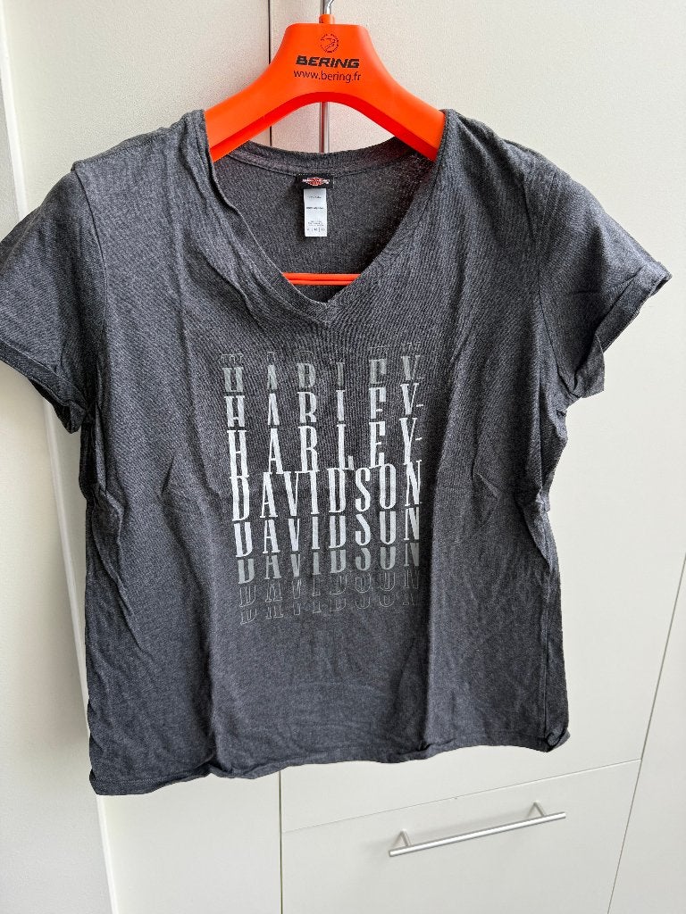 T-shirt Harley Davidson, Ophalen of Verzenden, Dames, Tweedehands, Harley-Davidson